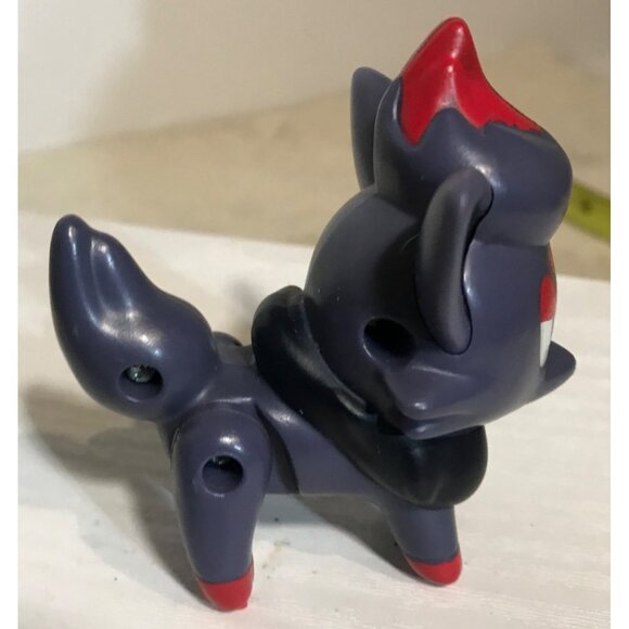 2011 Nintendo Pokemon Zorua 2.75" Collectible Figure McDonald's Toy - Picture 2 of 8